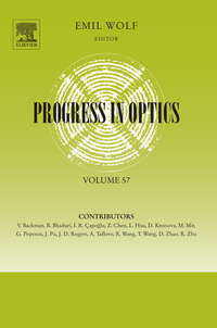 Cover image: Progress in Optics 9780444594228