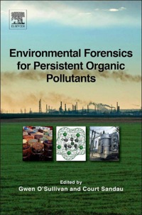 Cover image: Environmental Forensics for Persistent Organic Pollutants 9780444594242