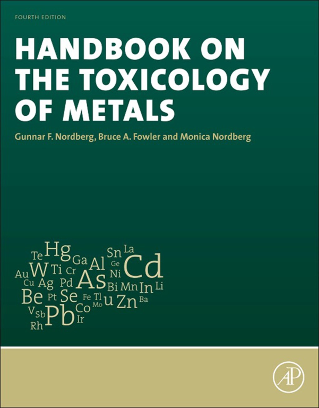 Handbook on the Toxicology of Metals 4th Edition