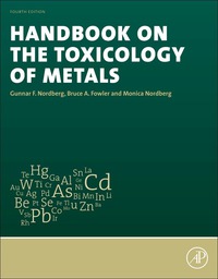 Cover image: Handbook on the Toxicology of Metals 4th edition 9780444594532