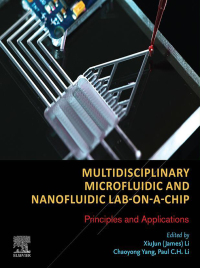 Cover image: Multidisciplinary Microfluidic and Nanofluidic Lab-on-a-Chip 9780444594327