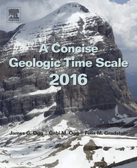 Cover image: A Concise Geologic Time Scale 9780444594679