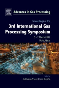 Titelbild: Proceedings of the 3rd International Gas Processing Symposium: Qatar, March 2012 9780444594969