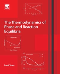 صورة الغلاف: The Thermodynamics of Phase and Reaction Equilibria 9780444594976