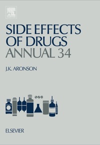 Omslagafbeelding: Side Effects of Drugs Annual: A worldwide yearly survey of new data in adverse drug reactions 9780444594990