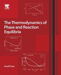Cover image: The Thermodynamics of Phase and Reaction Equilibria 9780444594976