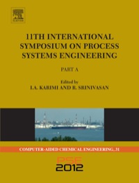 Imagen de portada: 11th International Symposium on Process Systems Engineering - PSE2012 9780444595058