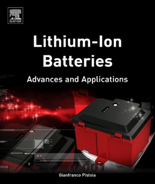Cover image: Lithium-Ion Batteries: Advances and Applications 9780444595133