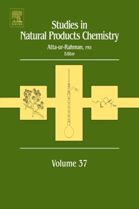 Imagen de portada: Studies in Natural Products Chemistry: Volume 37 9780444595140