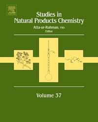 表紙画像: Studies in Natural Products Chemistry: Volume 37 9780444595140