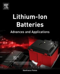 Immagine di copertina: Lithium-Ion Batteries: Advances and Applications 9780444595133