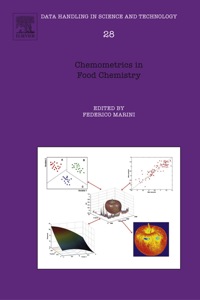 Omslagafbeelding: Chemometrics in Food Chemistry 1st edition 9780444595287