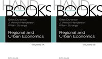 Cover image: Handbook of Regional and Urban Economics SET 9780444595331