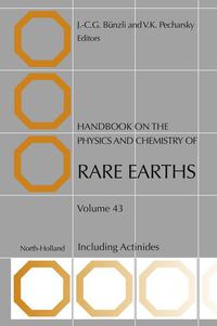Titelbild: Handbook on the Physics and Chemistry of Rare Earths: Including Actinides 9780444595362