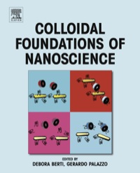 Cover image: Colloidal Foundations of Nanoscience 9780444595416