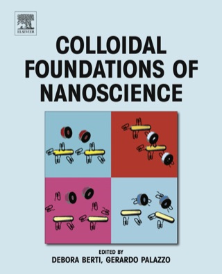 Cover image: Colloidal Foundations of Nanoscience 9780444595416