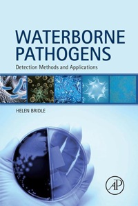 表紙画像: Waterborne Pathogens: Detection Methods and Applications 1st edition 9780444595430