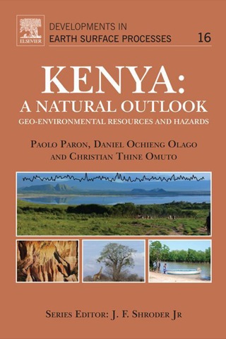 Cover image: Kenya: A Natural Outlook: Geo-Environmental Resources and Hazards 9780444595591