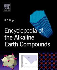 表紙画像: Encyclopedia of the Alkaline Earth Compounds 9780444595508