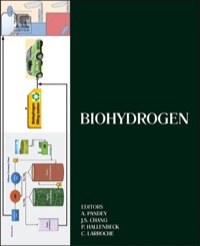Cover image: Biohydrogen 1st edition 9780444595553