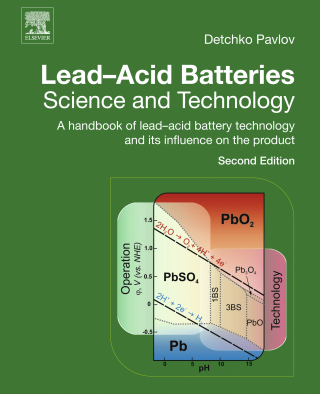 Cover image: Lead-Acid Batteries: Science and Technology 2nd edition 9780444595522