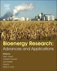صورة الغلاف: Bioenergy Research: Advances and Applications 9780444595614