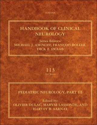 Cover image: Pediatric Neurology, Part III: Handbook of Clinical Neurology 1st edition 9780444595652