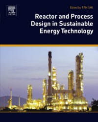 Cover image: Reactor and Process Design in Sustainable Energy Technology 9780444595669