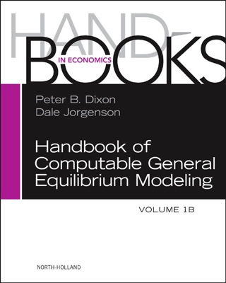 Cover image: Handbook of Computable General Equilibrium Modeling 9780444595560