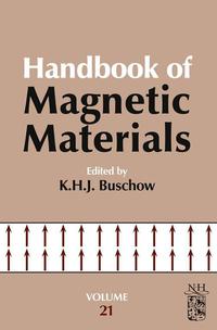 Omslagafbeelding: Handbook of Magnetic Materials 9780444595935