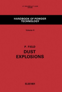 Imagen de portada: Dust Explosions 9780444407467