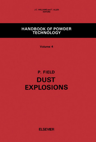 Cover image: Dust Explosions 9780444407467
