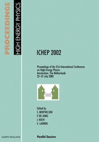 Immagine di copertina: Proceedings of the 31st International Conference on High Energy Physics ICHEP 2002 9780444513434