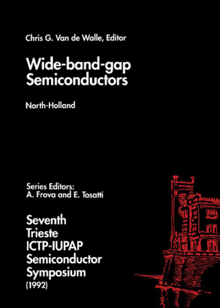 Imagen de portada: Wide-band-gap Semiconductors 9780444815736