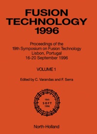 Immagine di copertina: Fusion Technology 1996 9780444827623
