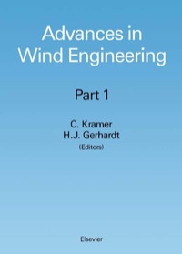 Cover image: Advances in Wind Engineering 9780444871565