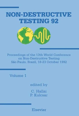 Cover image: Non-Destructive Testing '92 9780444897916