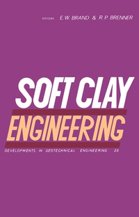 Cover image: Soft Clay Engineering 9780444417848