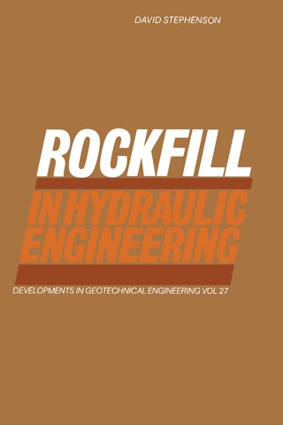 表紙画像: Rockfill in Hydraulic Engineering 9780444418289