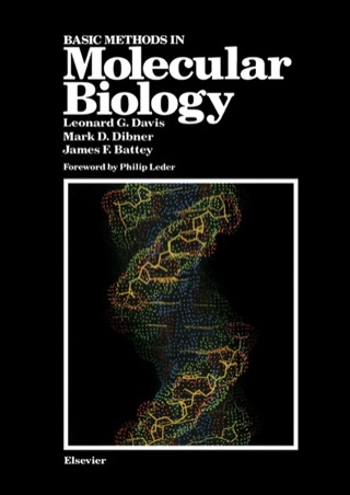 Immagine di copertina: Basic Methods in Molecular Biology 9780444010827
