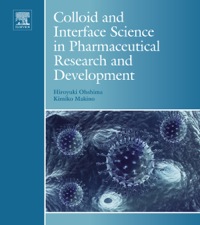 Omslagafbeelding: Colloid and Interface Science in Pharmaceutical Research and Development 9780444626141
