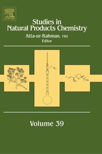 Omslagafbeelding: Studies in Natural Products Chemistry 1st edition 9780444626158