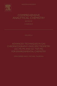 Imagen de portada: Advanced Techniques in Gas Chromatography-Mass Spectrometry (GC-MS-MS and GC-TOF-MS) for Environmental Chemistry 9780444626233