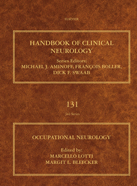 صورة الغلاف: Occupational Neurology: Handbook of Clinical Neurology Series 9780444626271