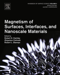 Cover image: Magnetism of Surfaces, Interfaces, and Nanoscale Materials 9780444626349