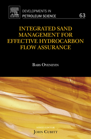 Cover image: Integrated Sand Management For Effective Hydrocarbon Flow Assurance 9780444626370