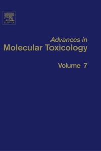 Cover image: Advances in Molecular Toxicology 9780444626455