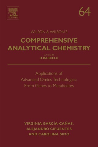 Cover image: Applications of Advanced Omics Technologies: From Genes to Metabolites 9780444626509