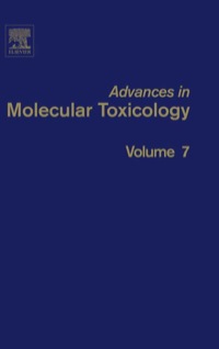 Cover image: Advances in Molecular Toxicology 9780444626455