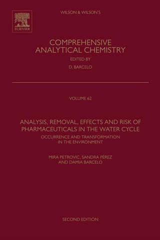 Imagen de portada: Analysis, Removal, Effects and Risk of Pharmaceuticals in the Water Cycle: Occurrence and Transformation in the Environment 2nd edition 9780444626578